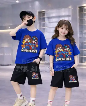 Drop Shoulder Baby Tshirt and Pant Set