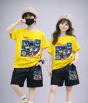 Drop Shoulder Baby Tshirt and Pant Set