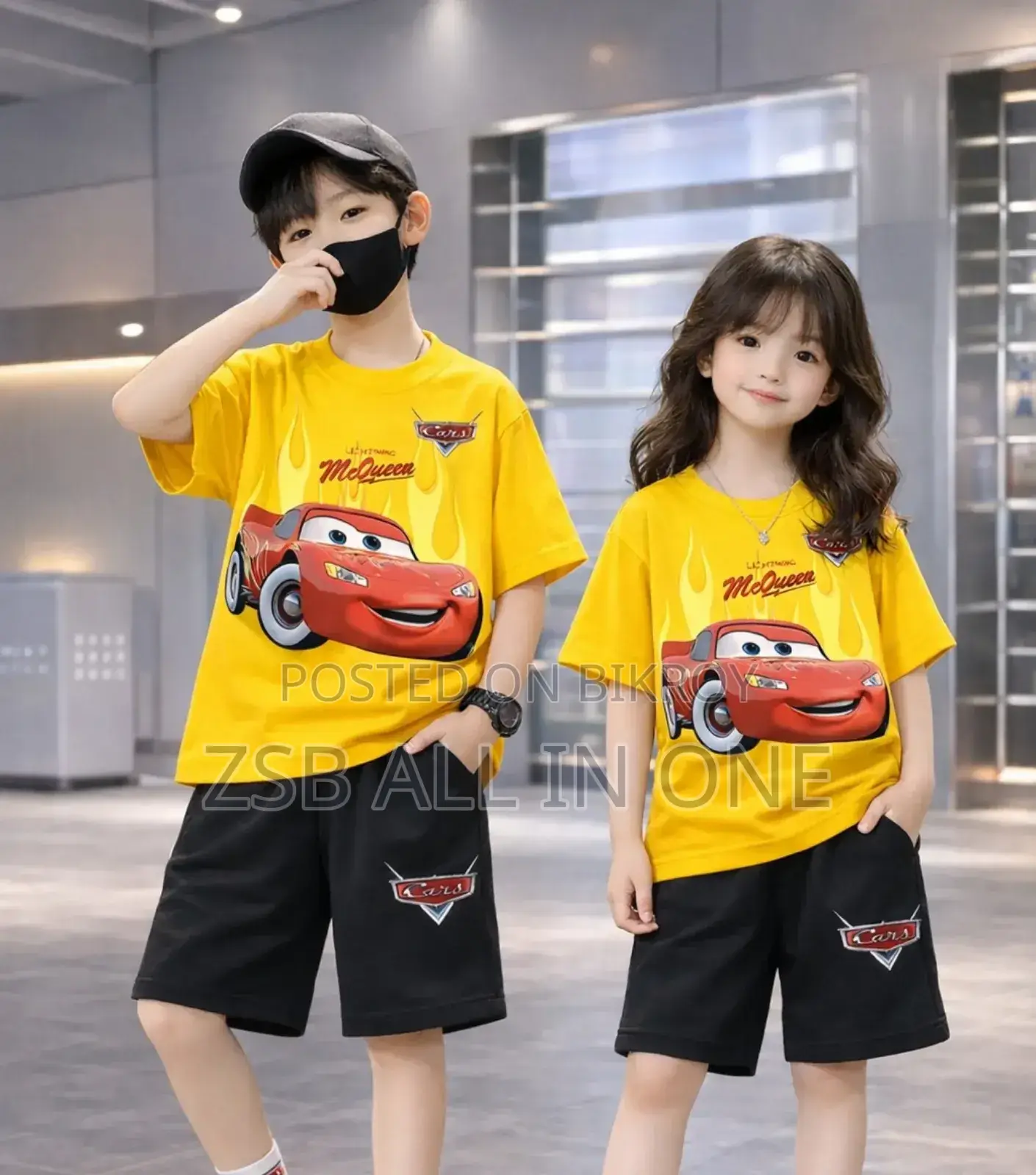 Drop Shoulder Baby Tshirt and Pant Set