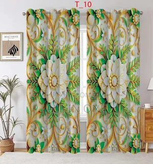3D Print Premium Curtains (2 Piece)