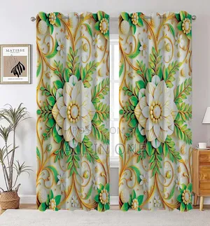 3D Print Premium Curtains (2 Piece)
