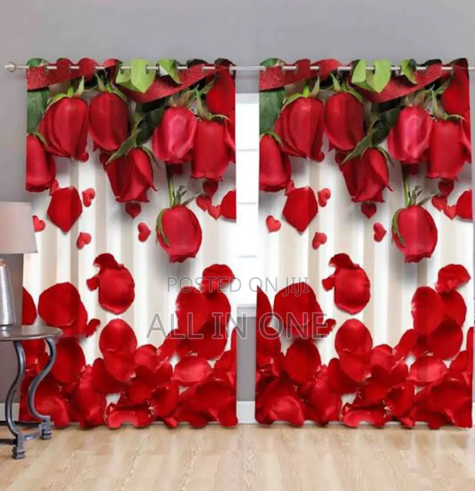 3D Print Premium Curtains (2 Piece)