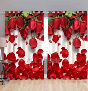 3D Print Premium Curtains (2 Piece)