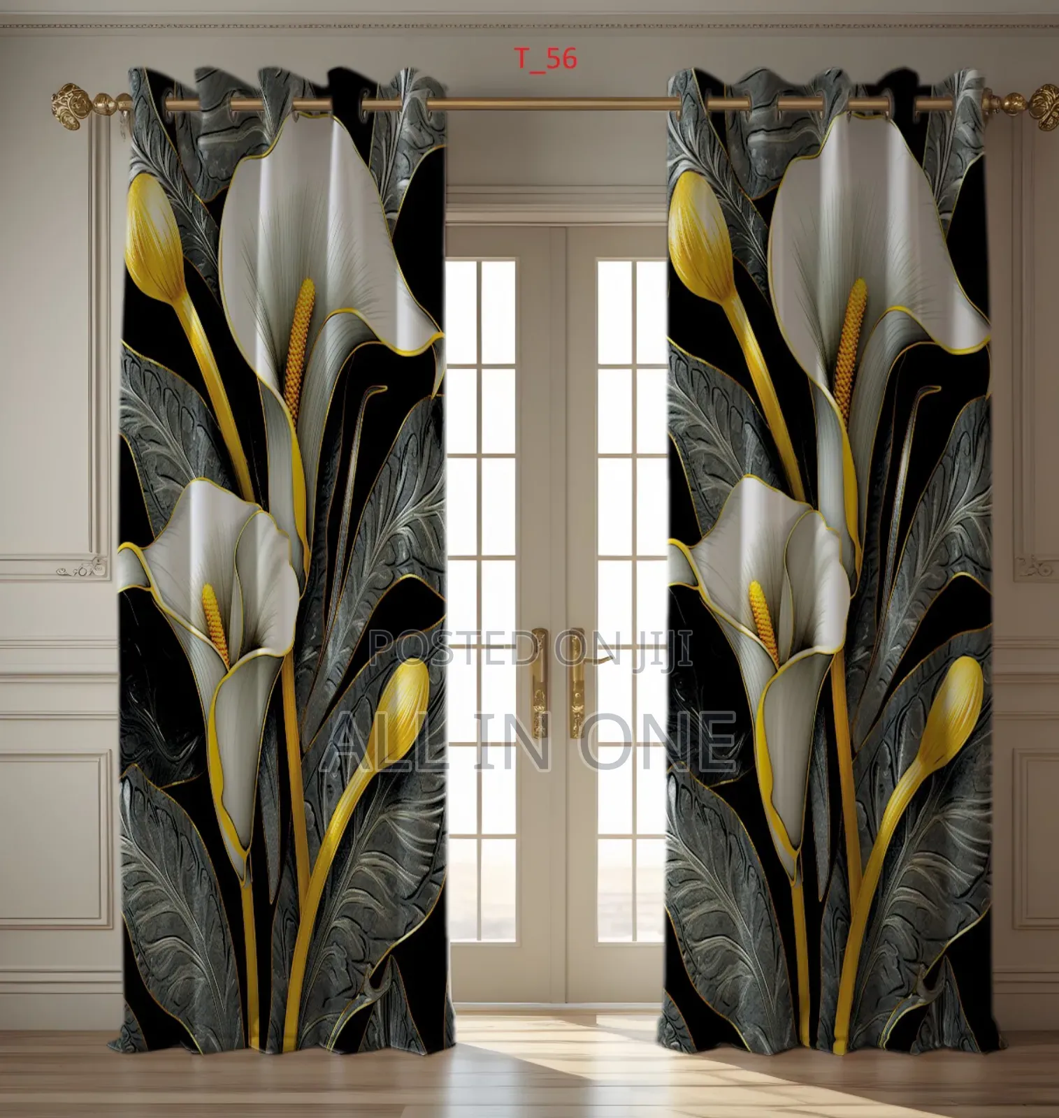 3D Print Premium Curtains (2 Piece)