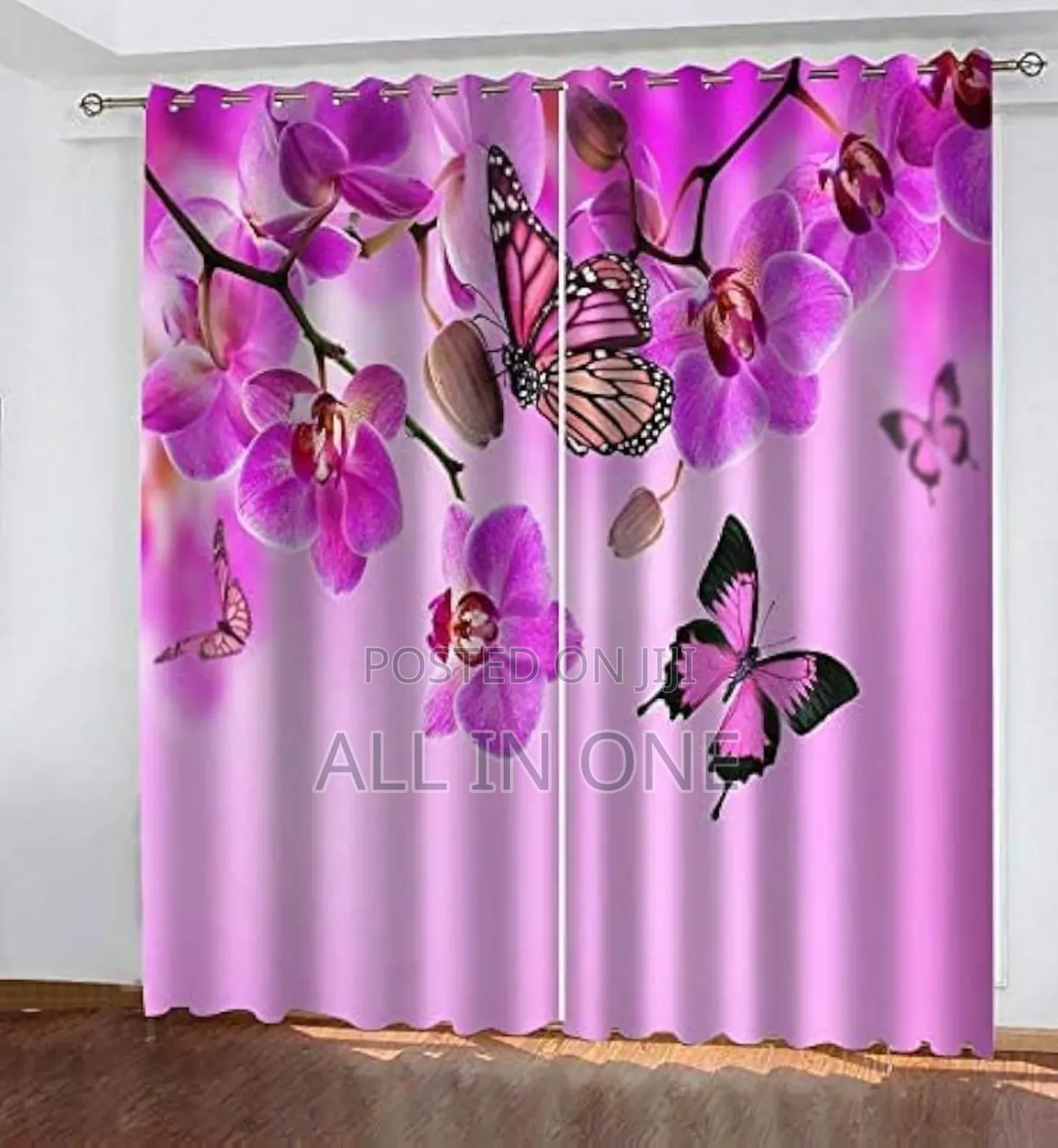 3D Print Premium Curtains (2 Piece)