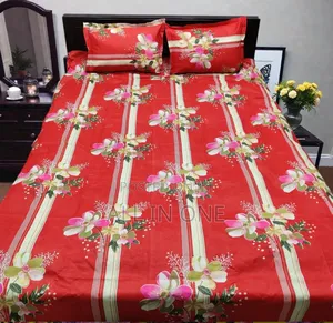 Panel Cotton Bed-Sheet