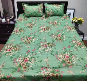 Panel Cotton Bed-Sheet