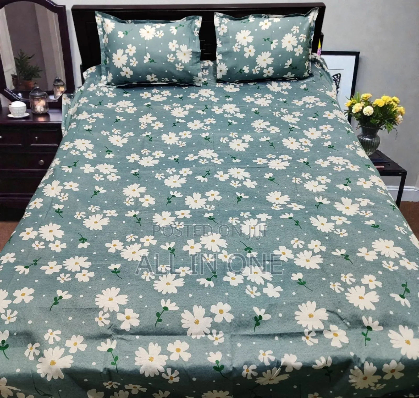 Panel Cotton Bed-Sheet