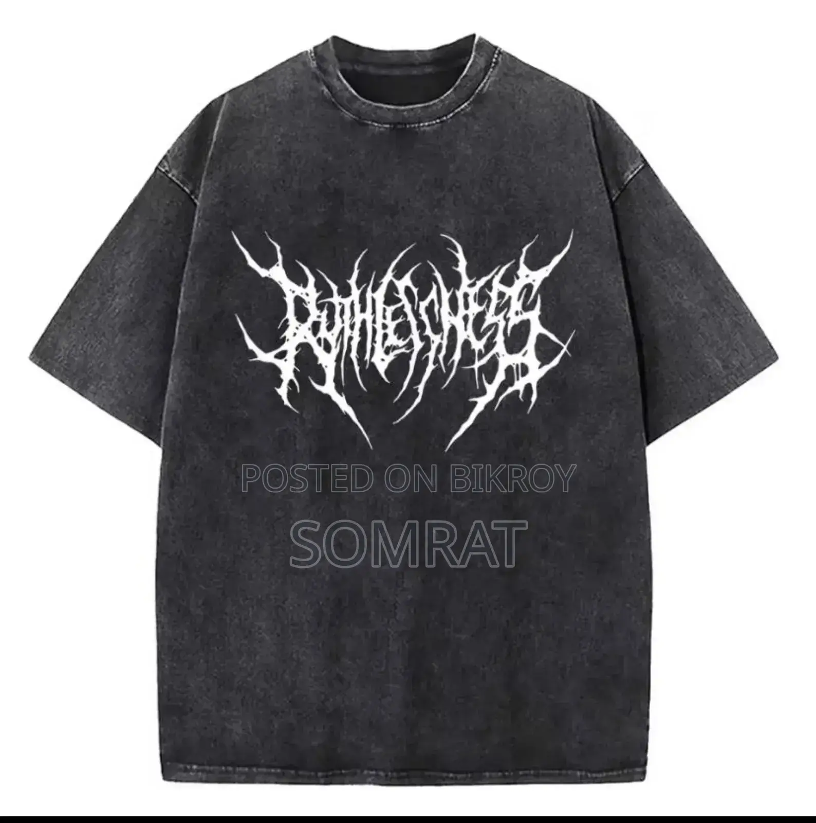Drop Shoulder T-shirt