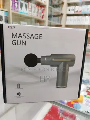 Mini Massage Gun (1500mAh) – Black
1500mAh Rechargeable Battery