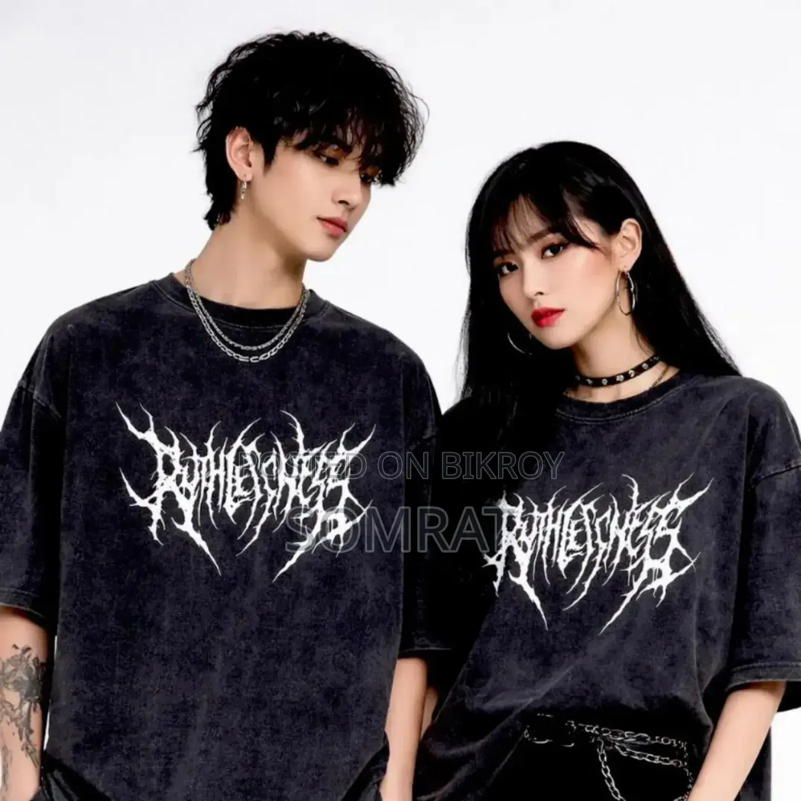 Drop Shoulder T-shirt