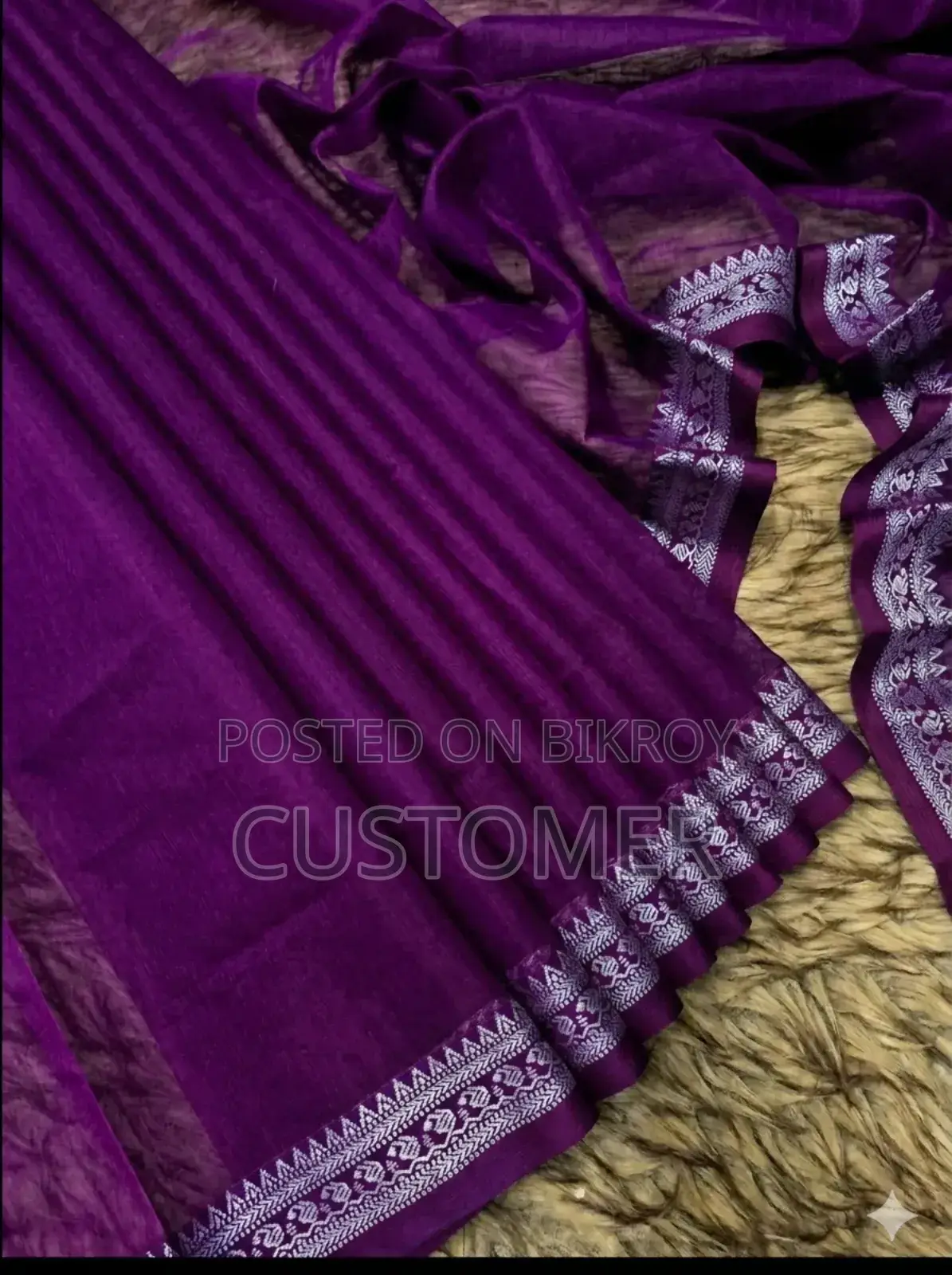 Half Silk Saree
