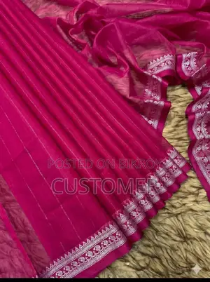 Half Silk Saree
