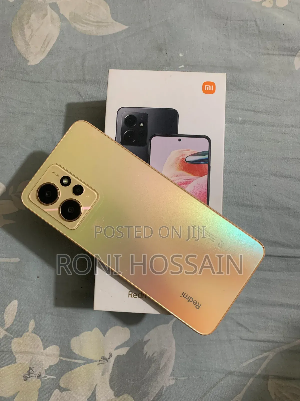 Xiaomi Redmi Note 12 4G 128 GB Gold