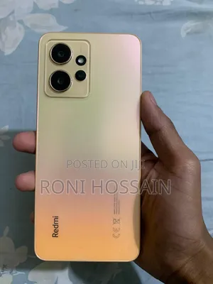 Xiaomi Redmi Note 12 4G 128 GB Gold