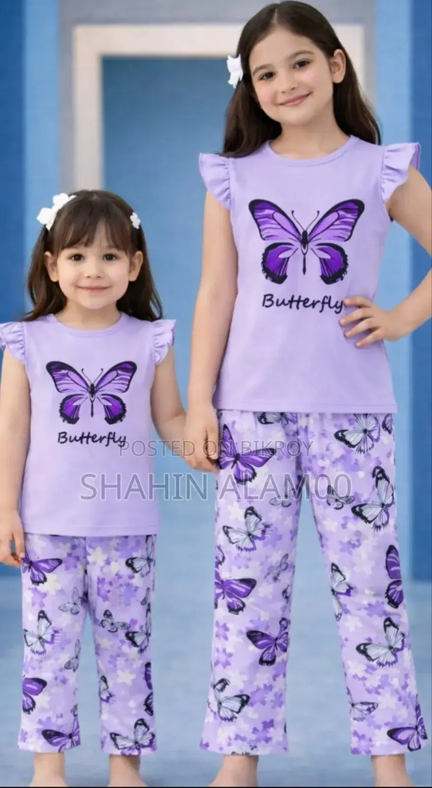 Half Sleeve T-Shirt and Pant Set