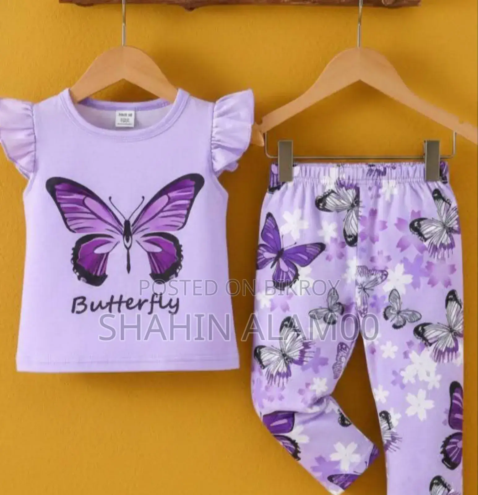 Half Sleeve T-Shirt and Pant Set