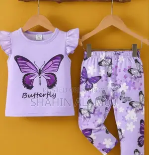 Half Sleeve T-Shirt and Pant Set