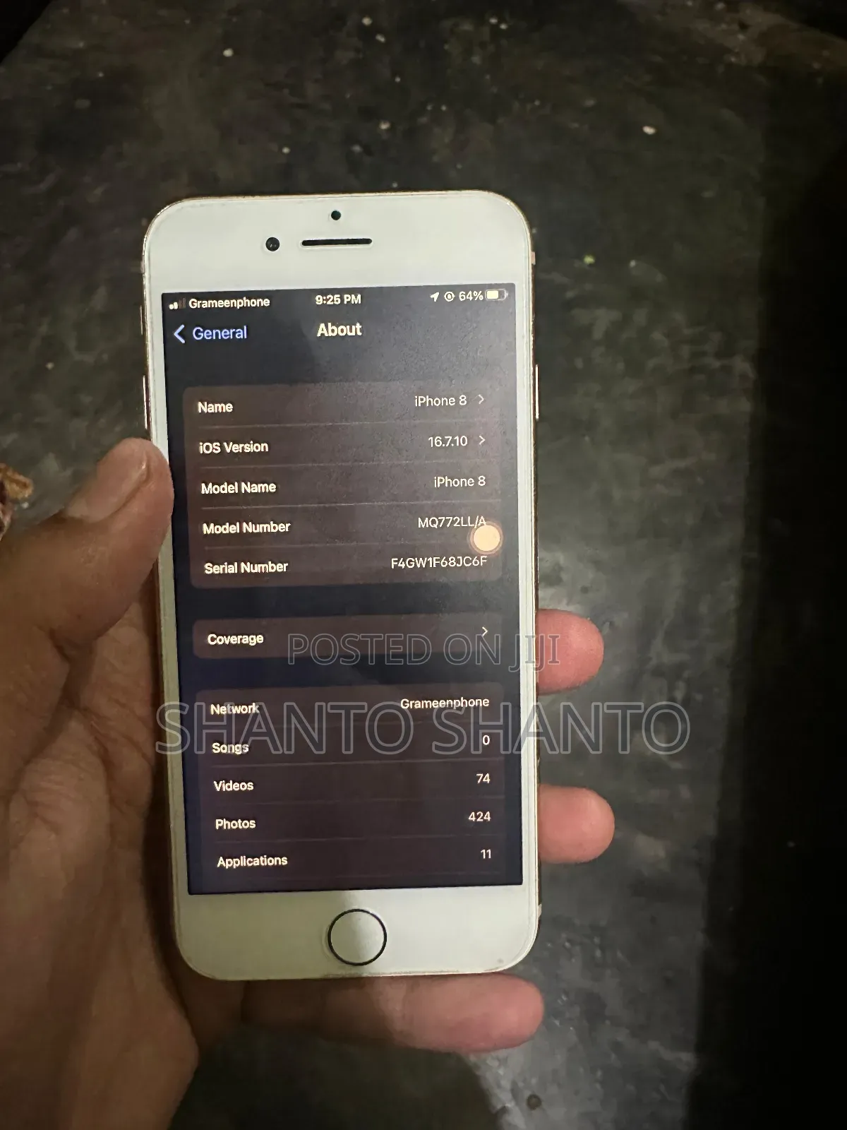 Apple iPhone 8 64 GB White