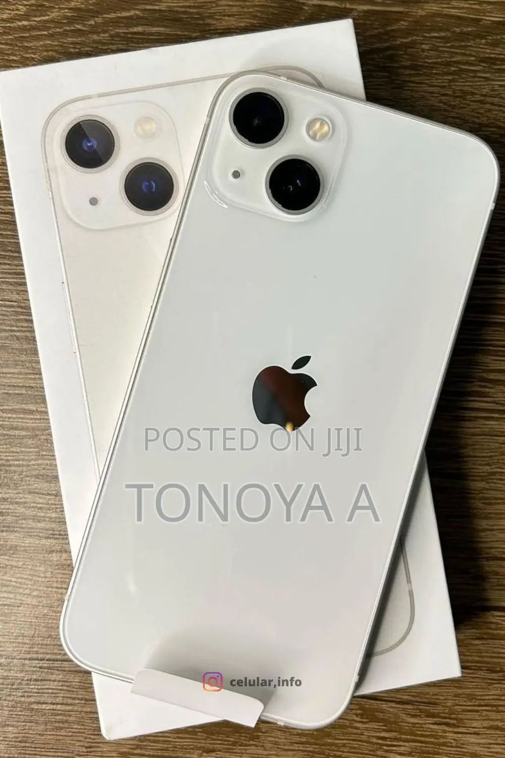 Apple iPhone 13 128 GB White