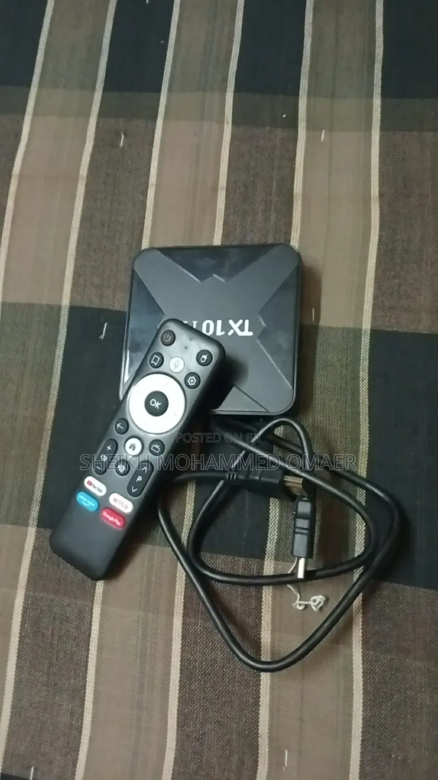Tx 10 Pro Setup Box