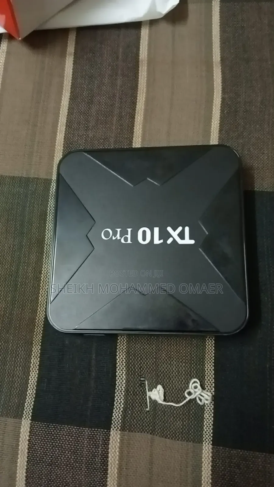 Tx 10 Pro Setup Box
