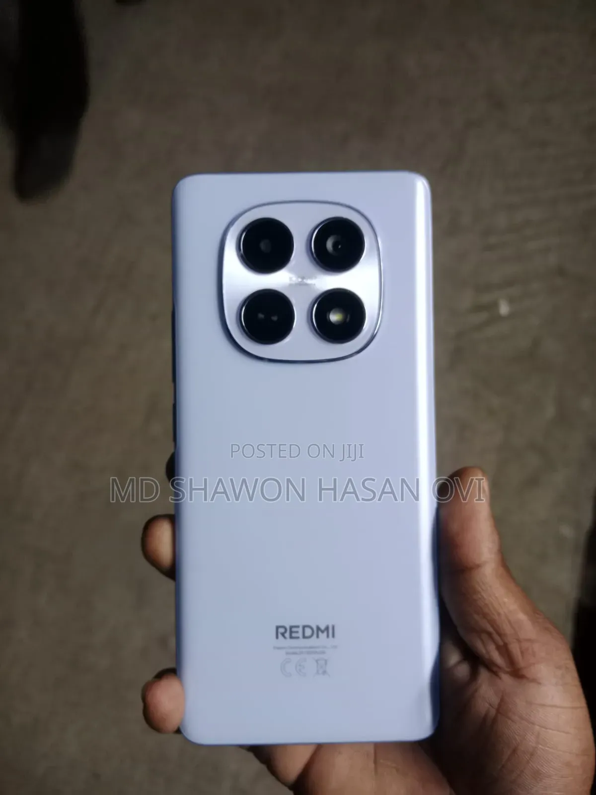 New Xiaomi Redmi Note 15 256 GB Purple