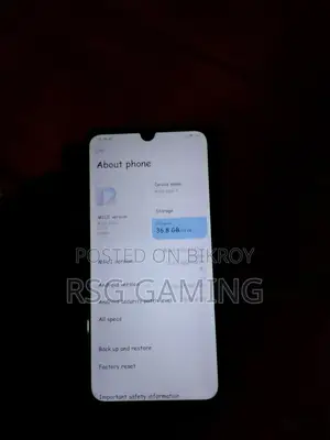 Xiaomi Redmi Note 7 64 GB Blue