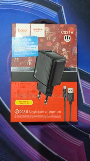 হোকো প্রিমিয়াম কোয়ালিটি চার্জার Cs21a
