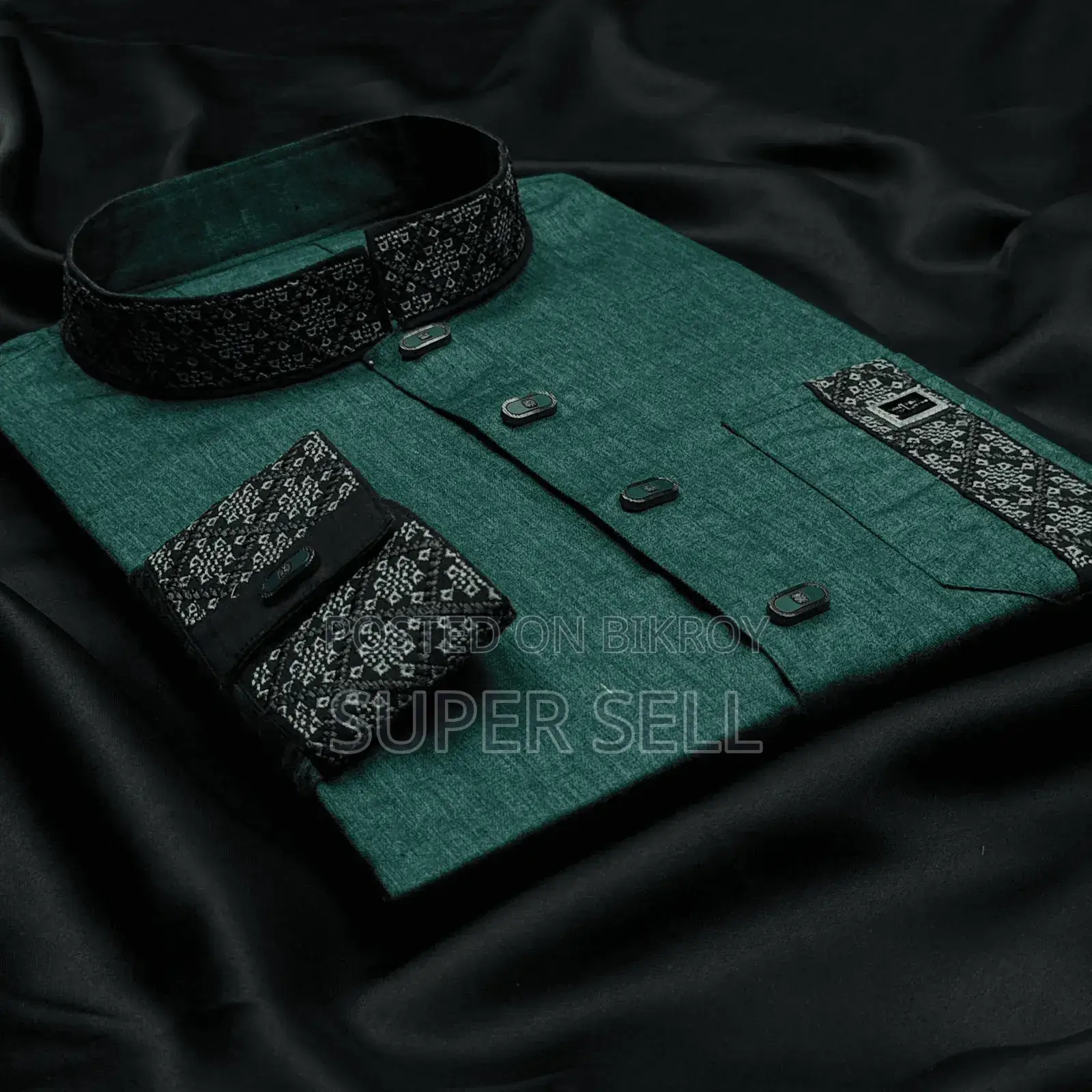 Premium Embroidery Panjabi