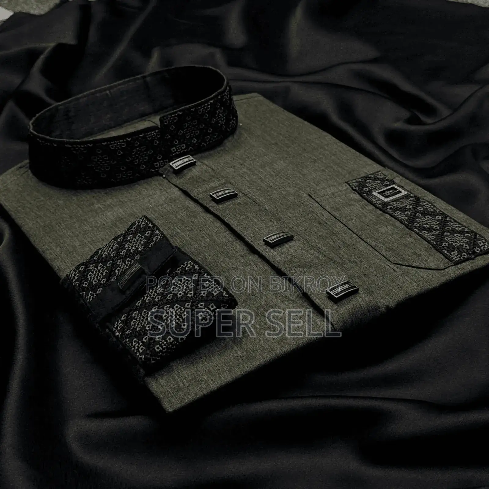 Premium Embroidery Panjabi