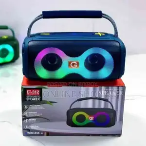 RGB Light Portable Wireless Speaker