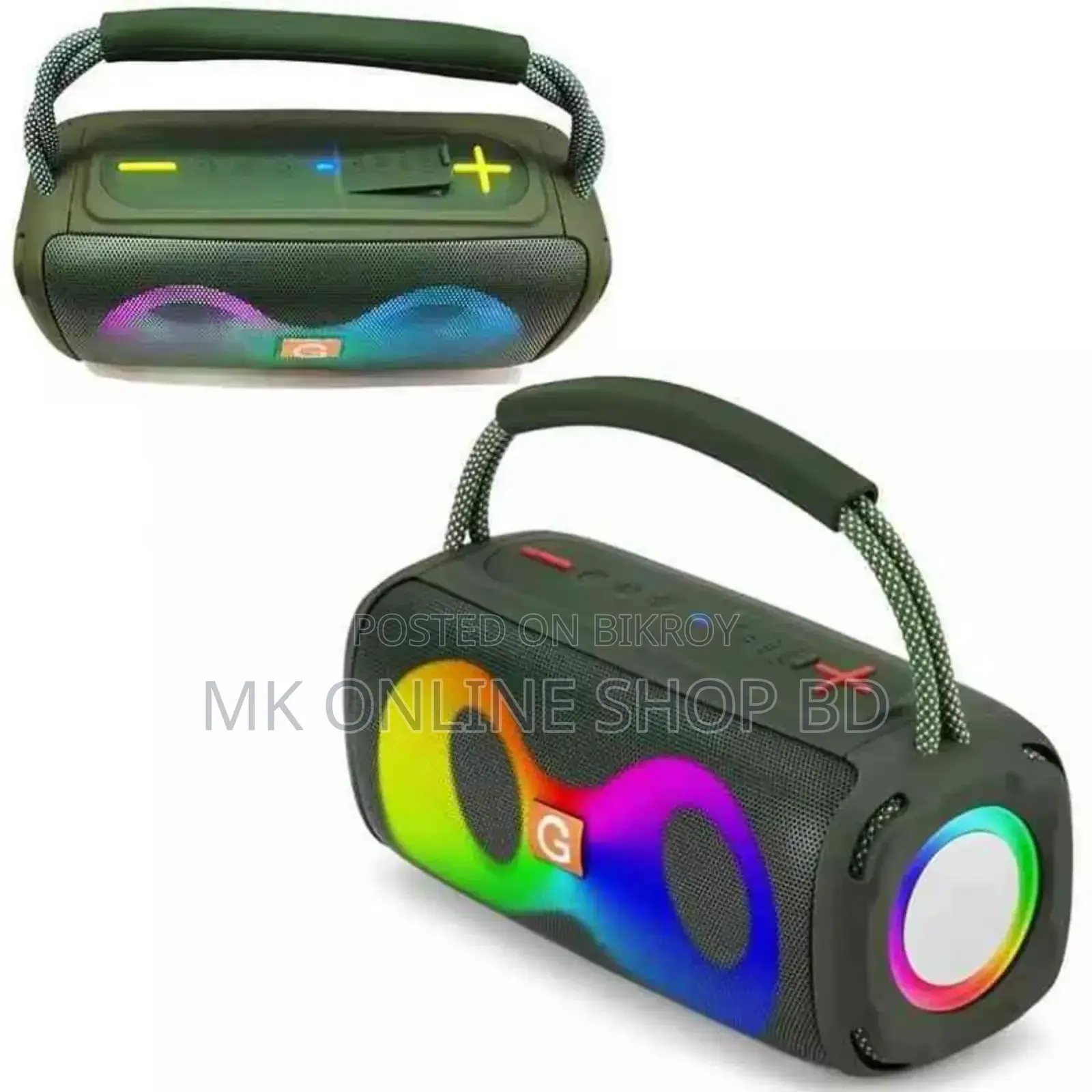 RGB Light Portable Wireless Speaker