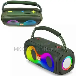 RGB Light Portable Wireless Speaker