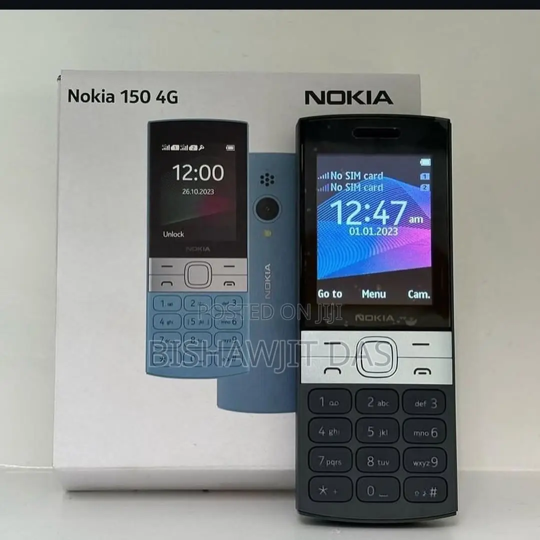 New Nokia 150 Black
