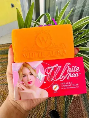 White Aura Soap