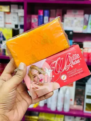 White Aura Soap