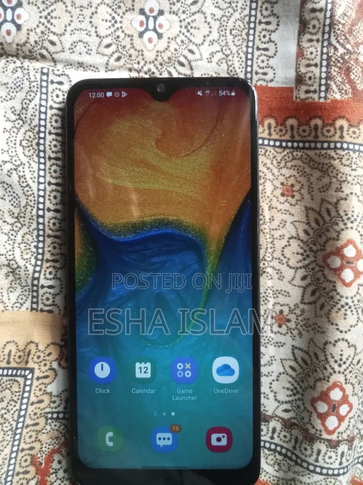 Samsung Galaxy A30 64 GB Black