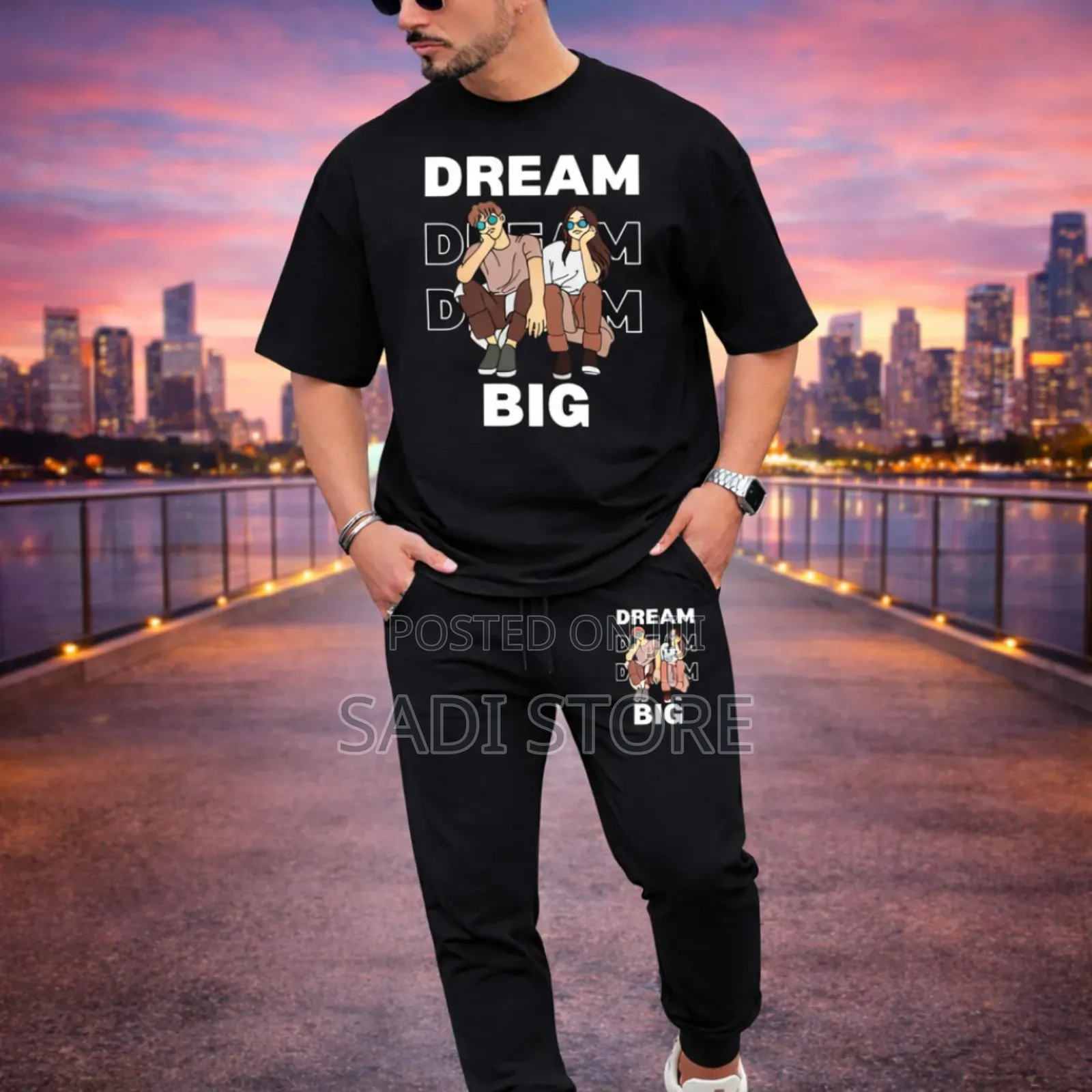 Viral T-Shirt and Pant Combo