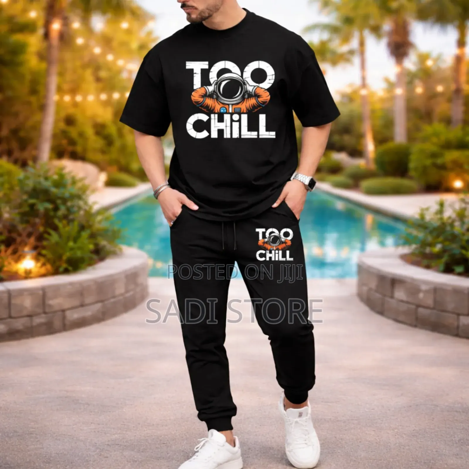 Viral T-Shirt and Pant Combo
