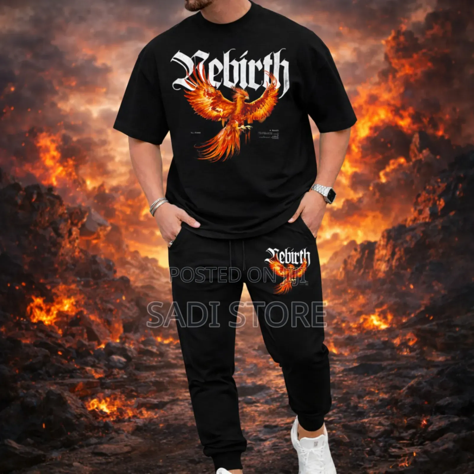 Viral T-Shirt and Pant Combo