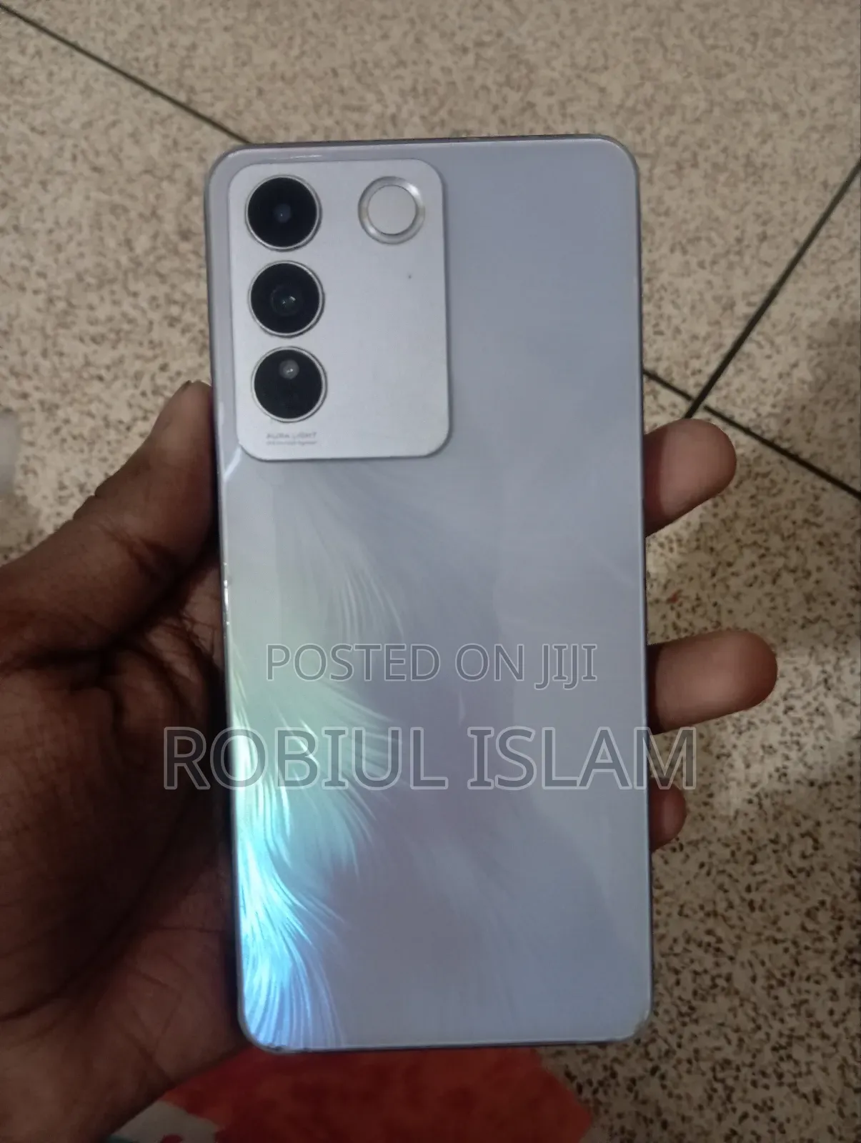 New Vivo V27e 256 GB White