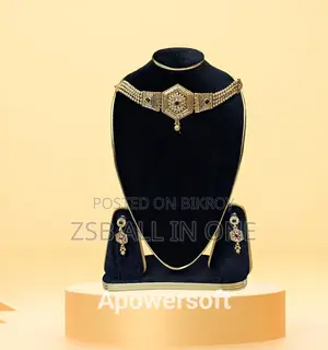 Necklace Set With Earrings for Women 4418