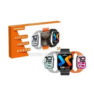 Excellent All-Rounder Smartwatch.