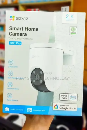 Ezviz Cs-H8c Pro 3MP প্যান টিল্ট ওয়াইফাই আইপি ক্যামেরা