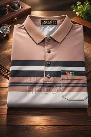 Our T-shirt is made of China fabric and is very comfortable to use