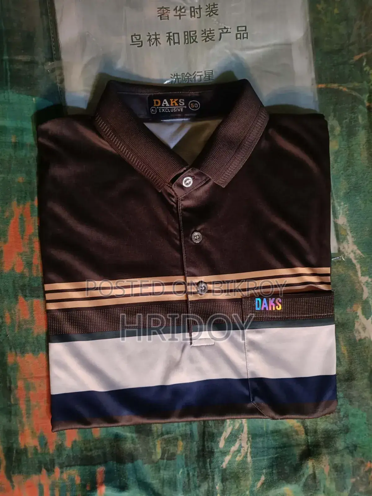 Our T-shirt is made of China fabric and is very comfortable to use
