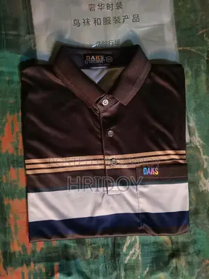 Our T-shirt is made of China fabric and is very comfortable to use