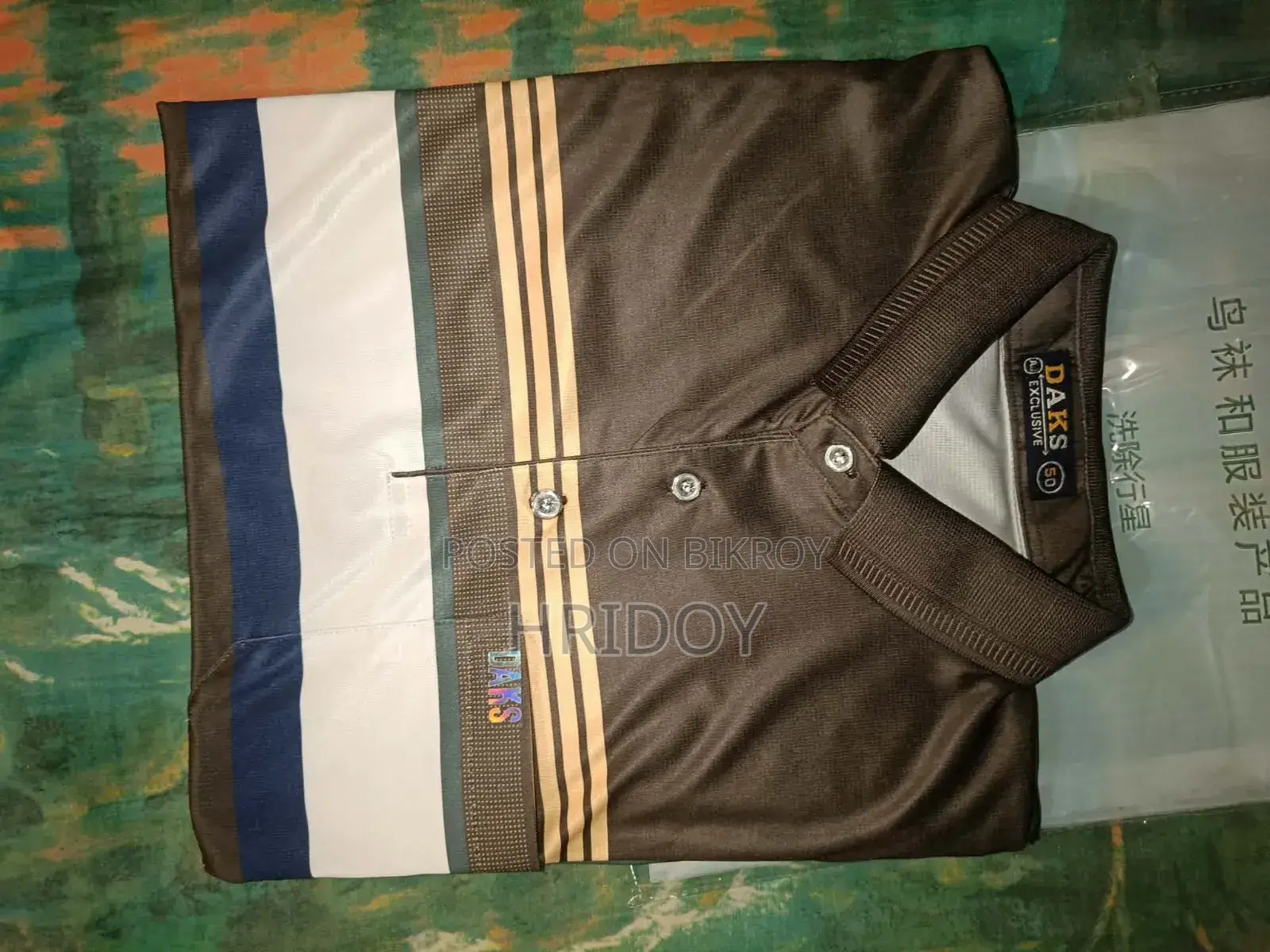 Our T-shirt is made of China fabric and is very comfortable to use