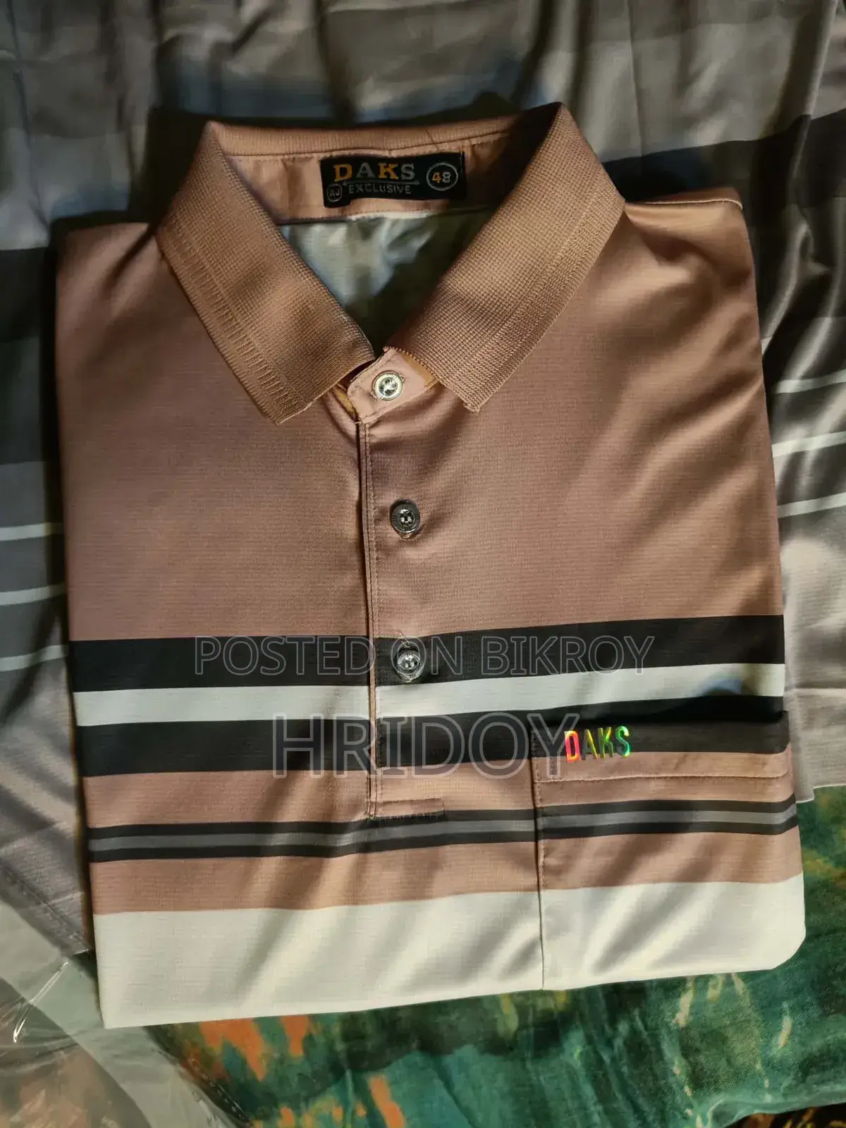Our T-shirt is made of China fabric and is very comfortable to use